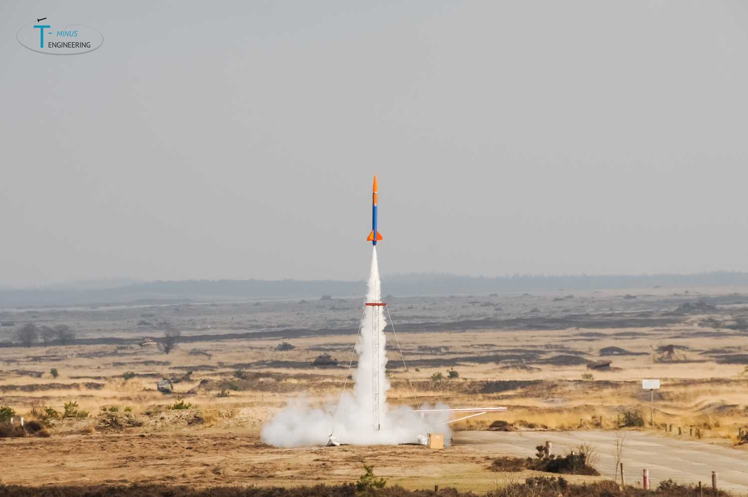 The T-Minus CanSat launcher: for launching and deploying CanSats