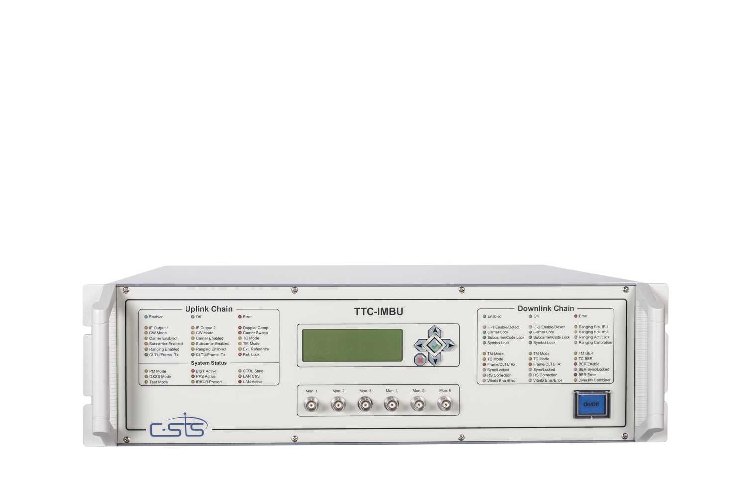 TT&C Modem for communication with satellites