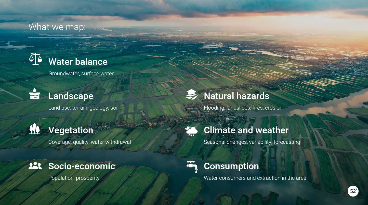 What we can map using satellite remote sensing and other spatial data sources