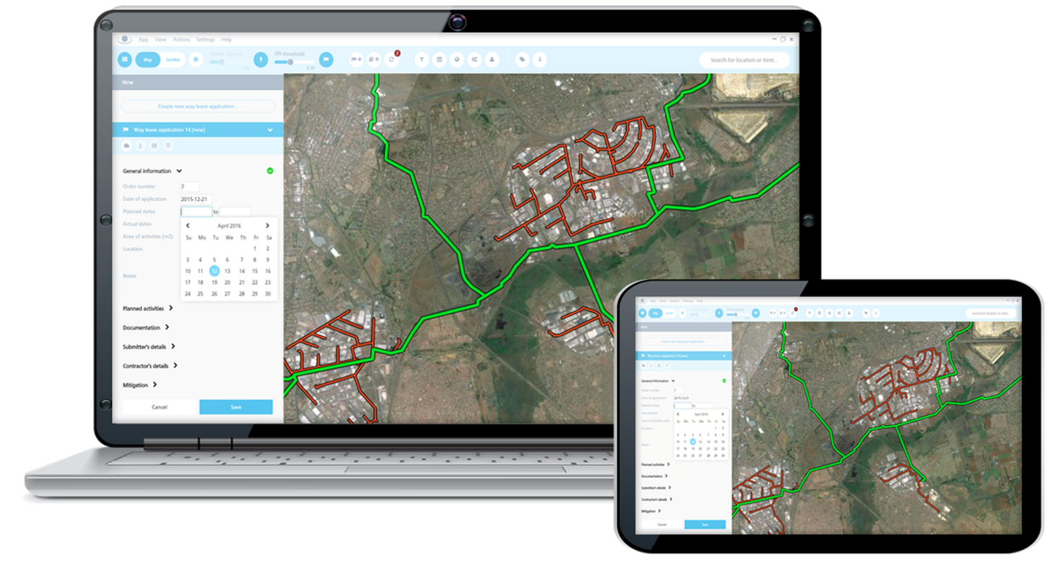 Intelligent Software Applications based on advanced remote sensing techniques