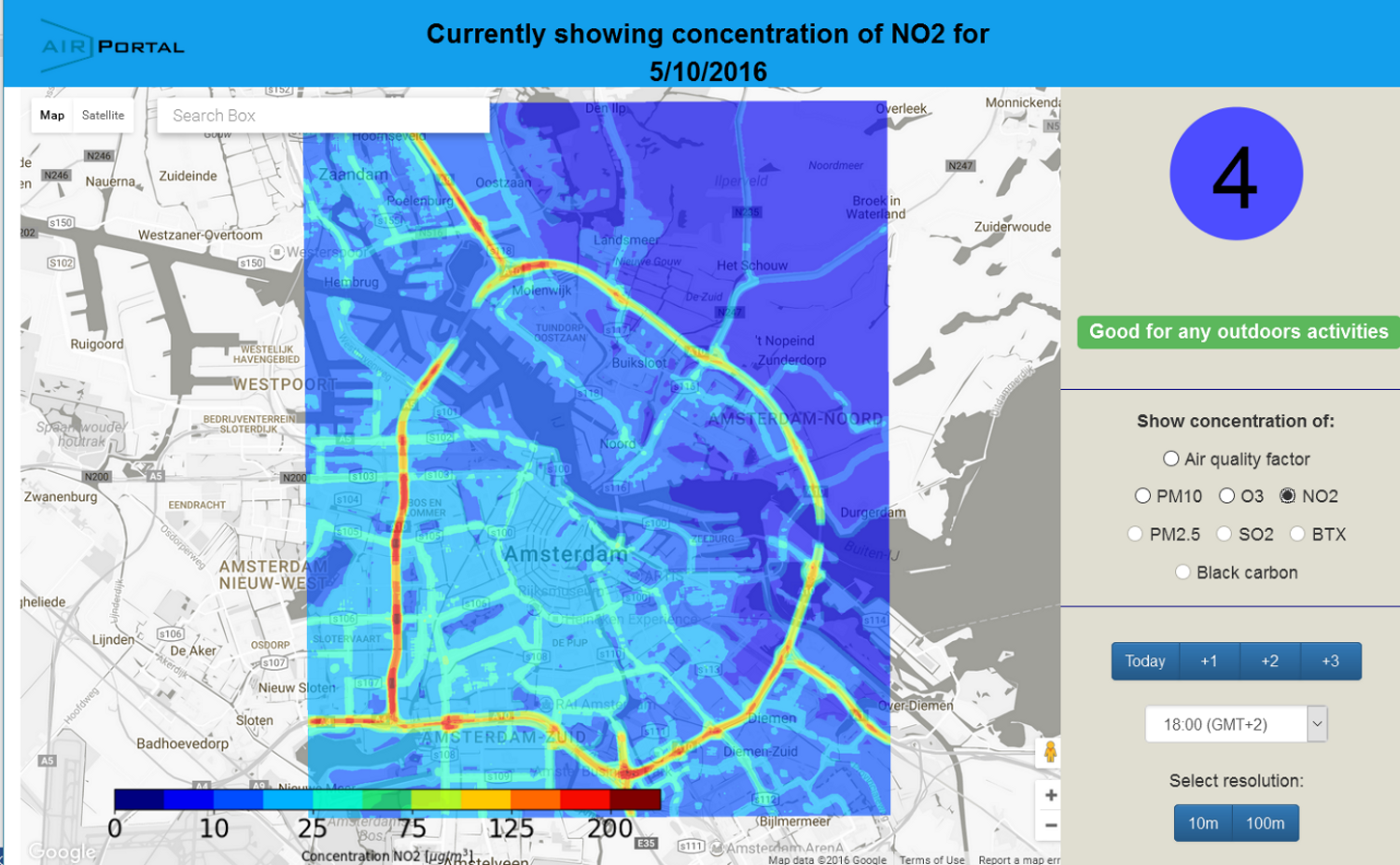 Air Portal - Atmospheric Quality Monitoring and Forecasting