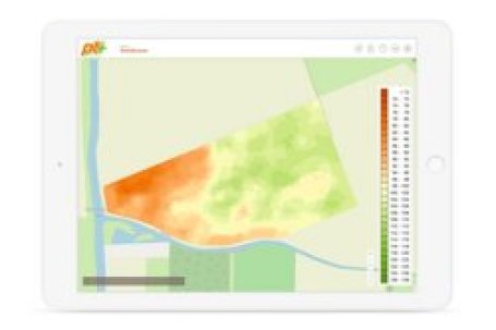 Screenshot of SkyDemon app with VFR Flyable Conditions feature built on Meandair's data. Since 2021, SkyDemon is Meandair's launching customer. Source: SkyDemon.