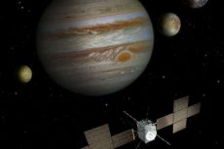Icy moons of Jupiter, bron: ESA