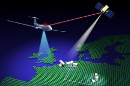 Voorbeeld van toekomstige gebruik voor NL door Defensie of nooddiensten. 
Bron: Airbus Defence & Space