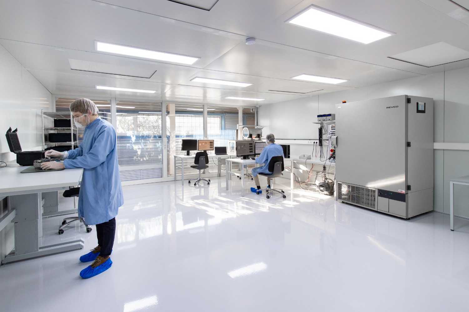 Cleanroom facilities for integration and testing of turn-key propulsion system