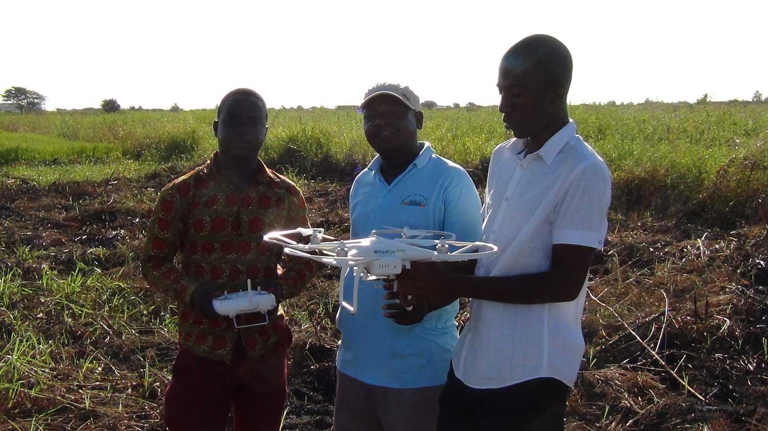 Farmers in Mozambique