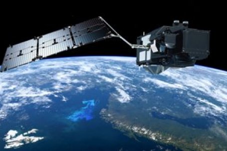 De data van de Sentinel satellieten van het Copernicus programma zijn een belangrijke bron voor geo-informatie (beeld: ESA)