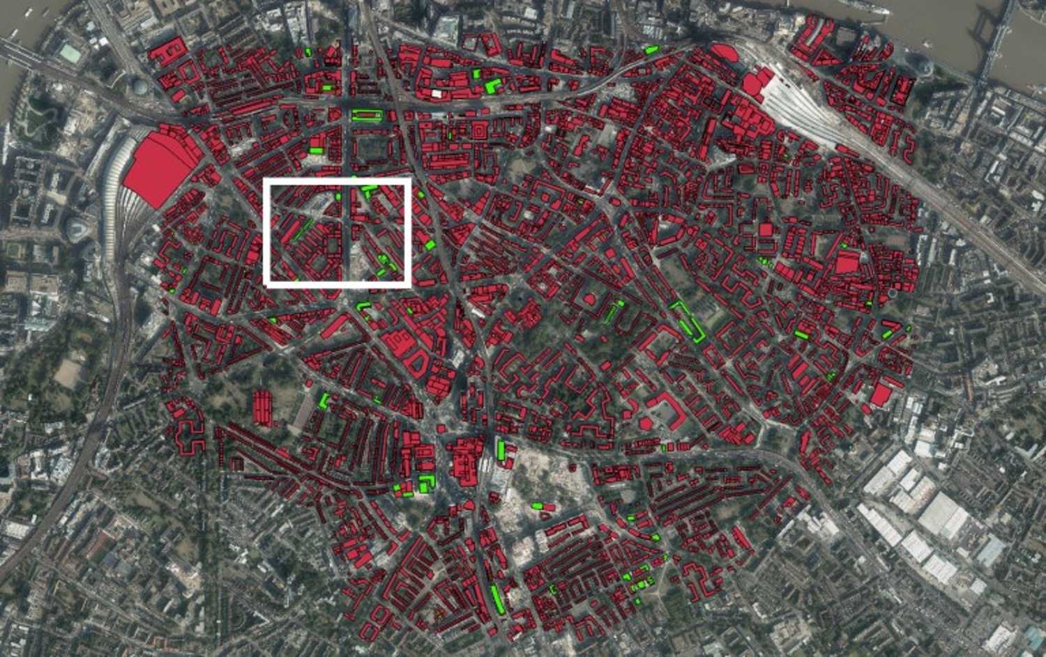 Automated solar potential analysis using AI for effective urban greening insights