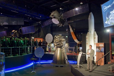 NL Space new years event at Space Expo - Wednesday 18 Januari