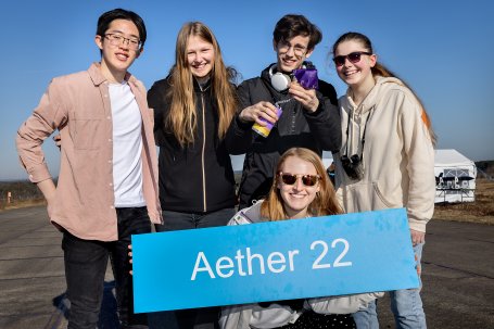 Team Aether 22. Bron: Digidaan