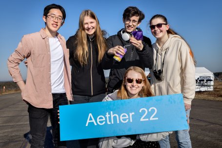 Team Aether 22. Bron: Digidaan