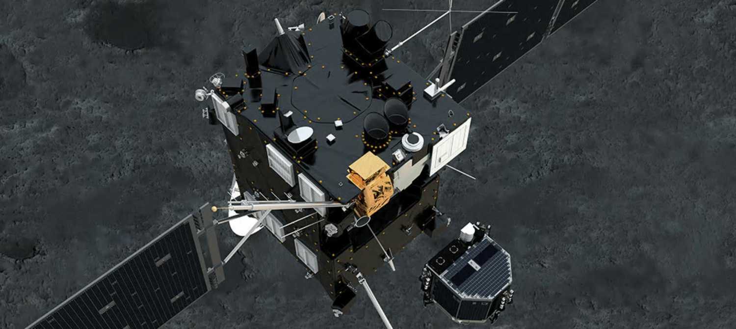 Rosetta visual designed by ATG Medialab