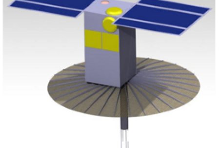 Een eerste ontwerp van de Alticube. Bron: TUDelft